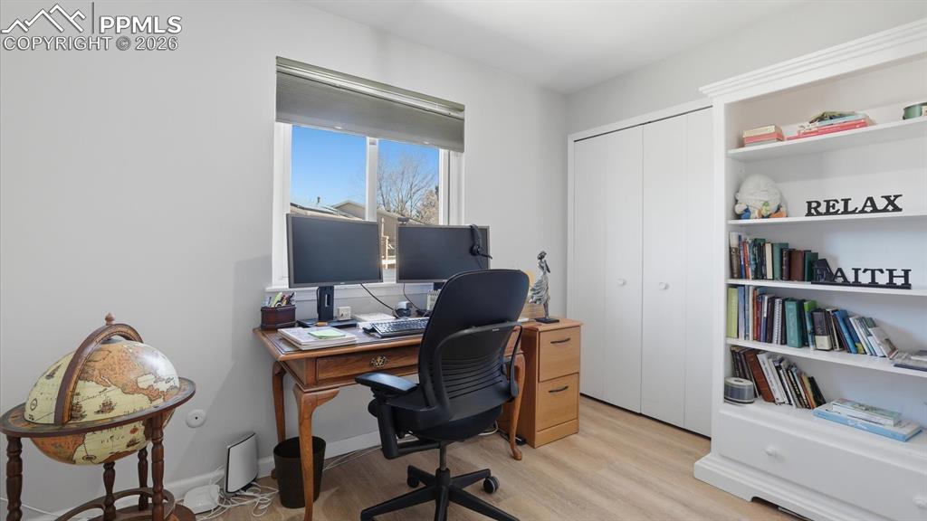 Upper Level Bedroom #3.