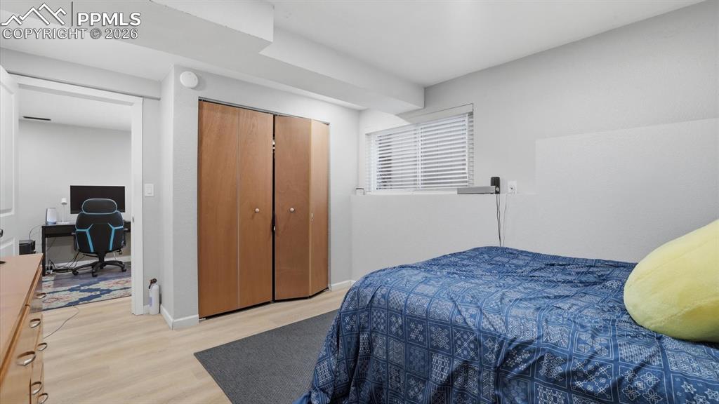 Basement Bedroom #4.