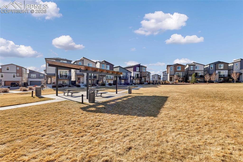 Community picnic areas