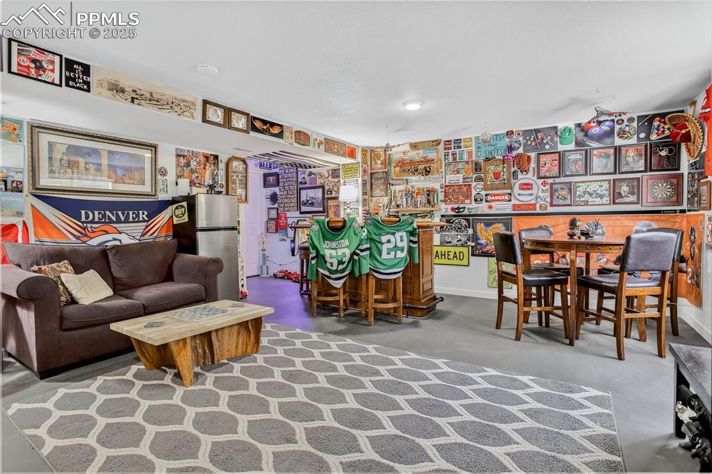 The finished lower level adds exceptional versatility—perfect for a rec room, media space, lounge, or guest retreat. New furnace just installed!