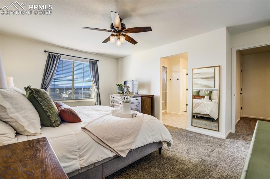 Primary Suite with a breathtaking view. 