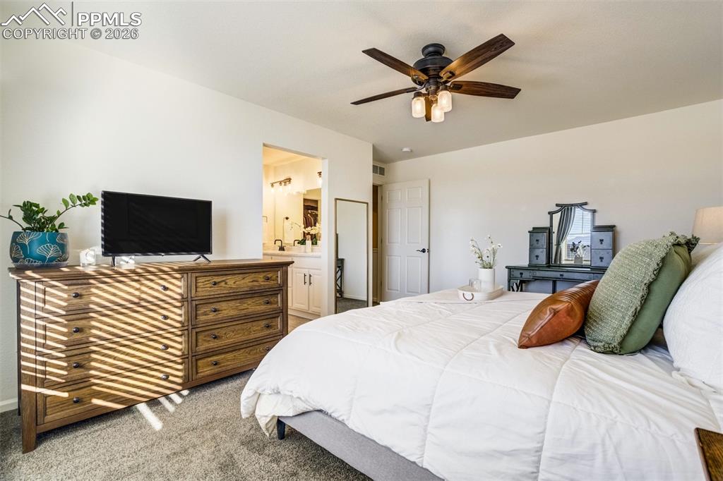 Ample natural light with not a thing to do. 