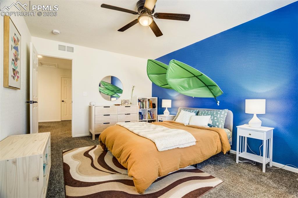 When not outside playing on the many community playgrounds, inside is still a great option. 