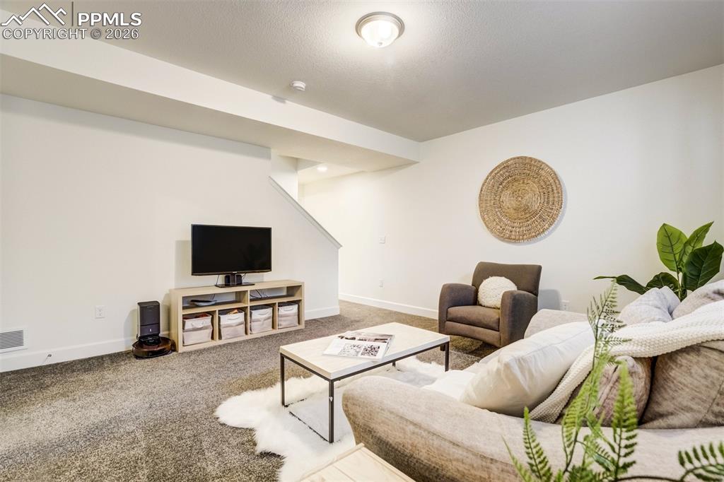 Or make it the ultimate play area. 