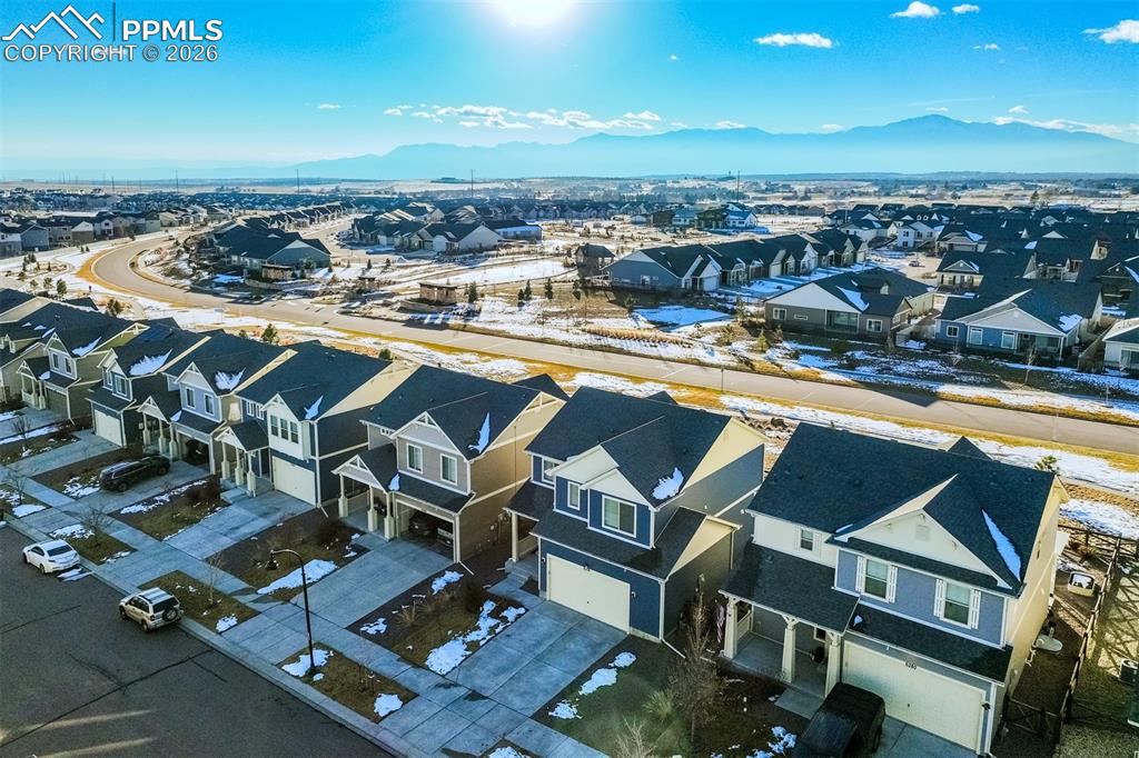 The mountains called—they want you to move in. 