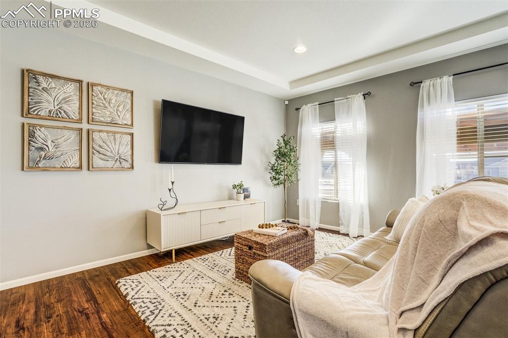 No carpet on the main level. 