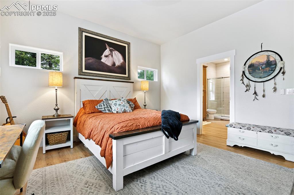 Master Bedroom with Plenty of Space for your Oversized Furniture
