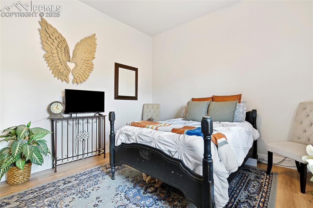 2nd Bedroom with High Ceilings.