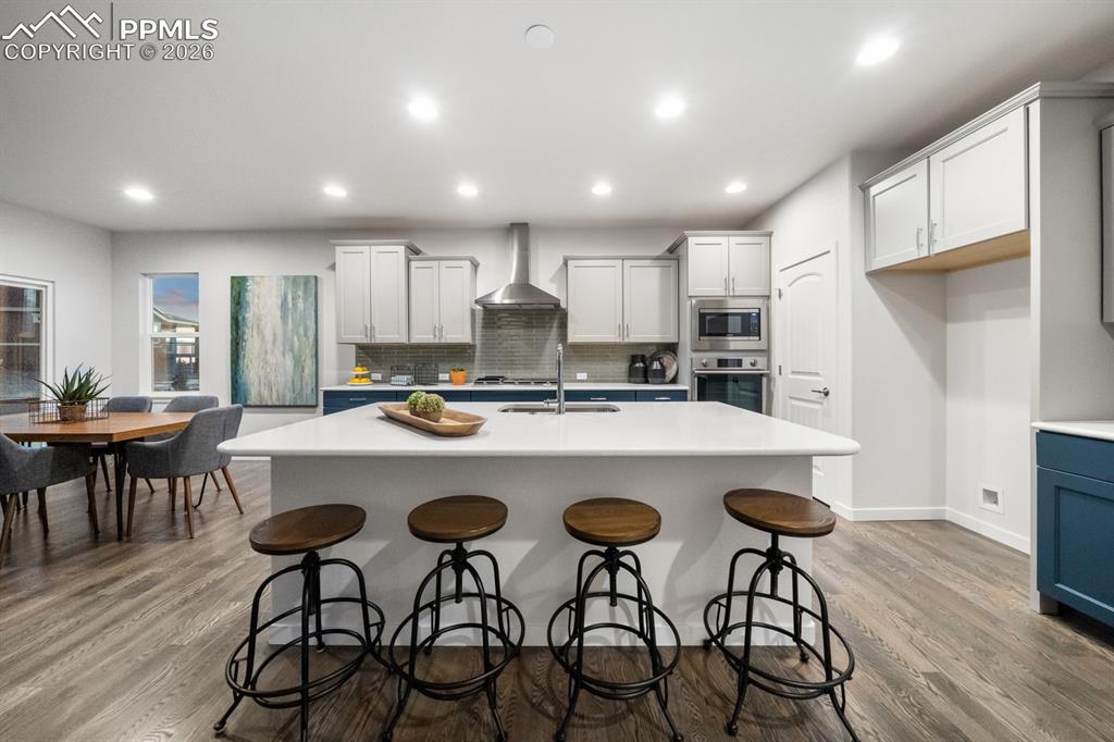 Same plan, different home for visualization purposes. 