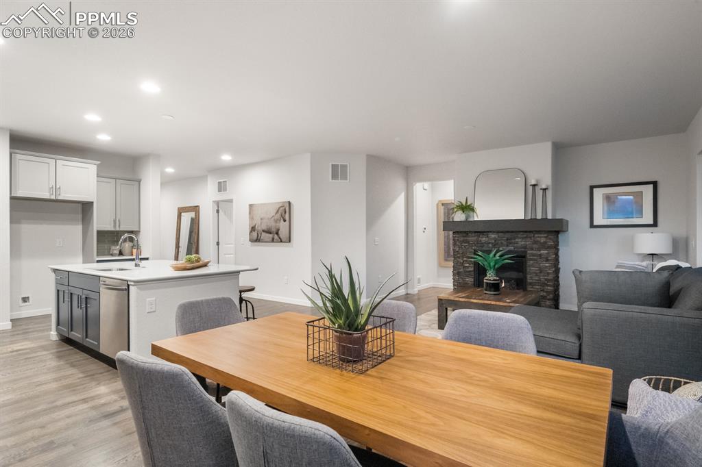 Same plan, different home for visualization purposes. 