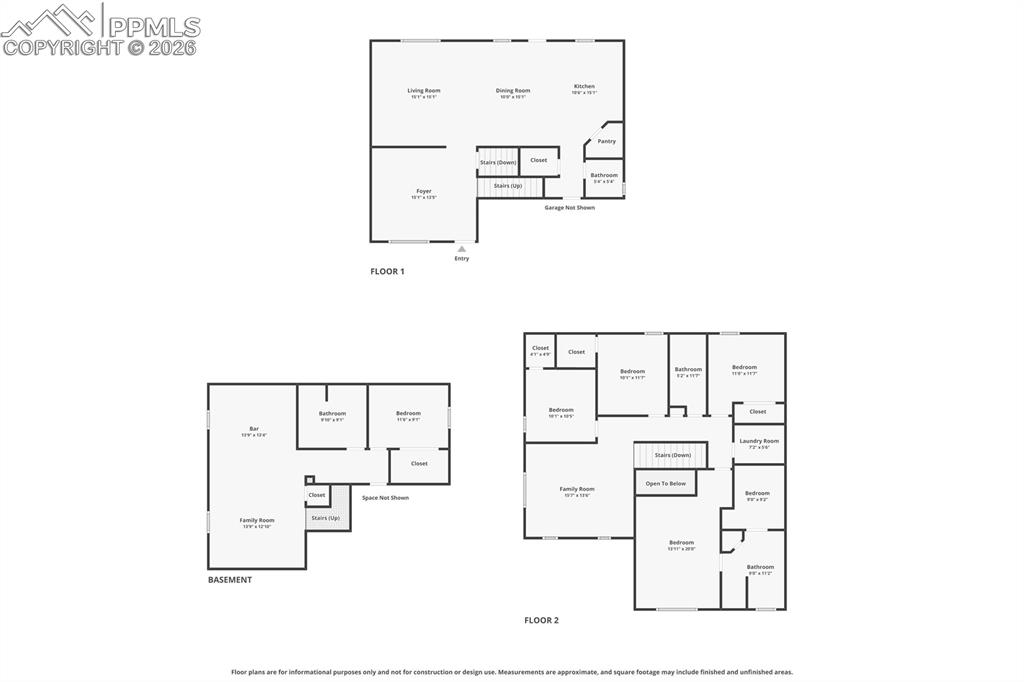 View of room layout