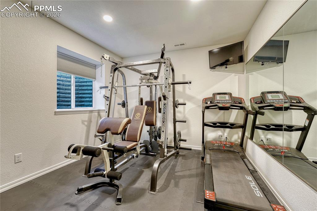 Exercise Room