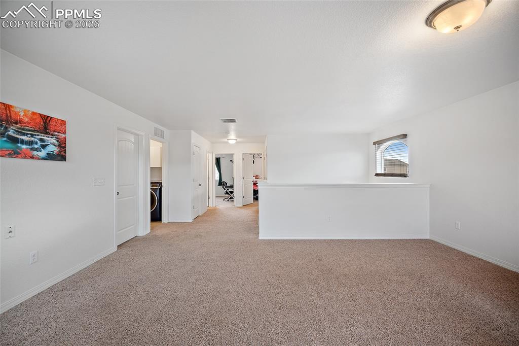 Large area for whatever your heart desires.   