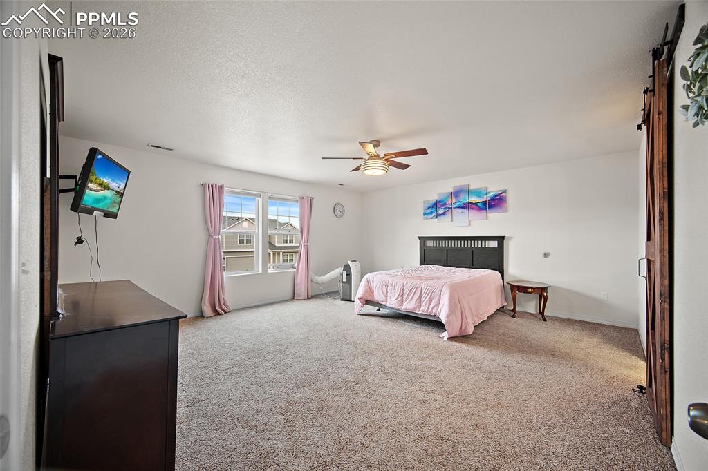 Large Primary bedroom! 