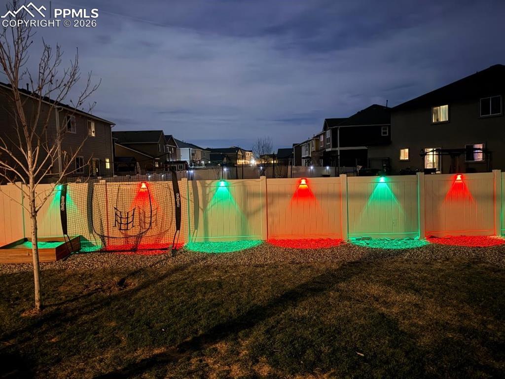 Color changing solar powered waterproof lighting! 