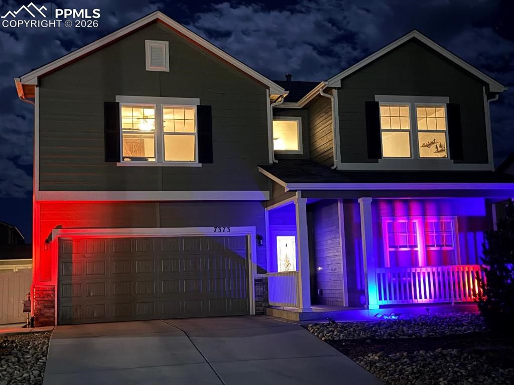 Color changing solar powered waterproof lighting! 