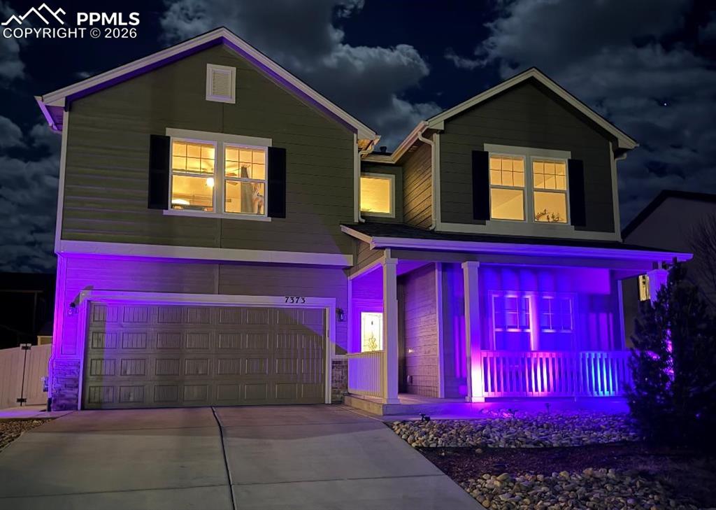 Very cool and fun Color changing solar powered waterproof lighting!