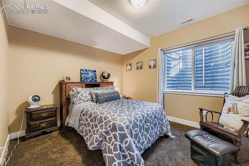 Basement 4th bedroom