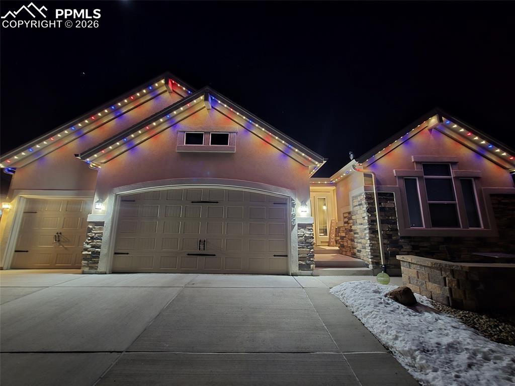 Gemstone Architectural lights are changeable 