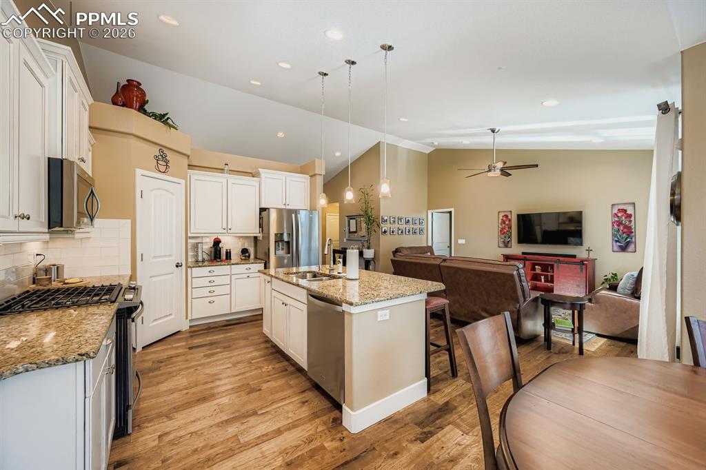 42in upper cabinetry includes soft close drawers and doors