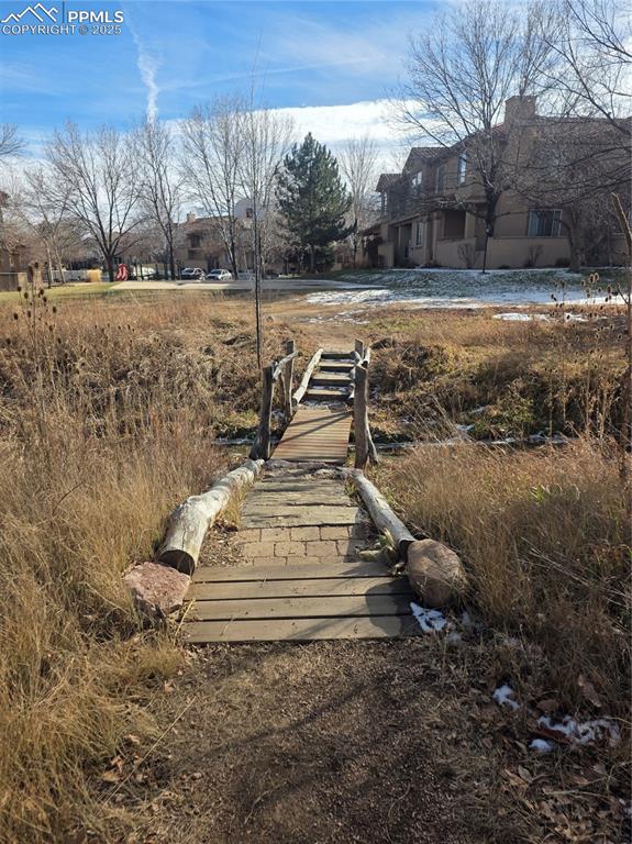 2nd bridge back to condo complex