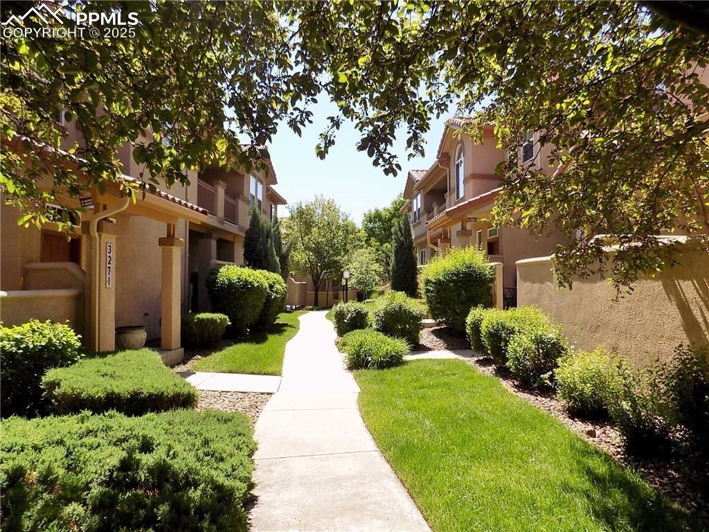 Summer view picture previously taken.