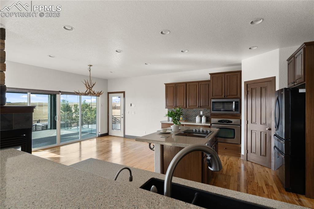 This kitchen needs nothing- slow close cabinetry and more.