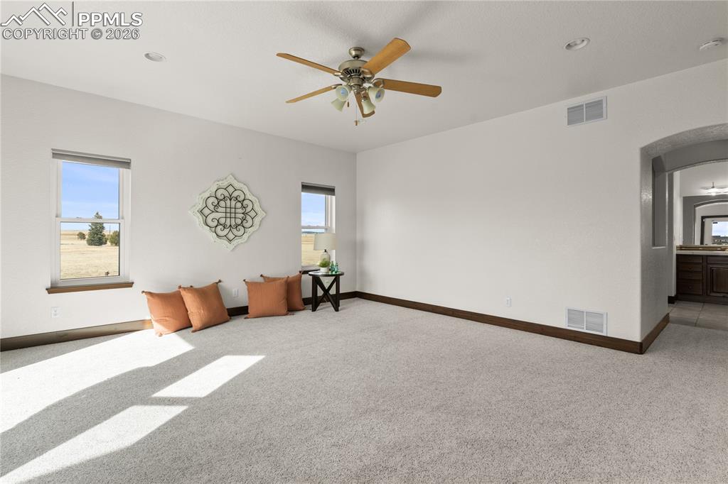 The primary suite on the main level makes this home TRUE main level living (1 of 3 main level bedrooms a rare CO find)