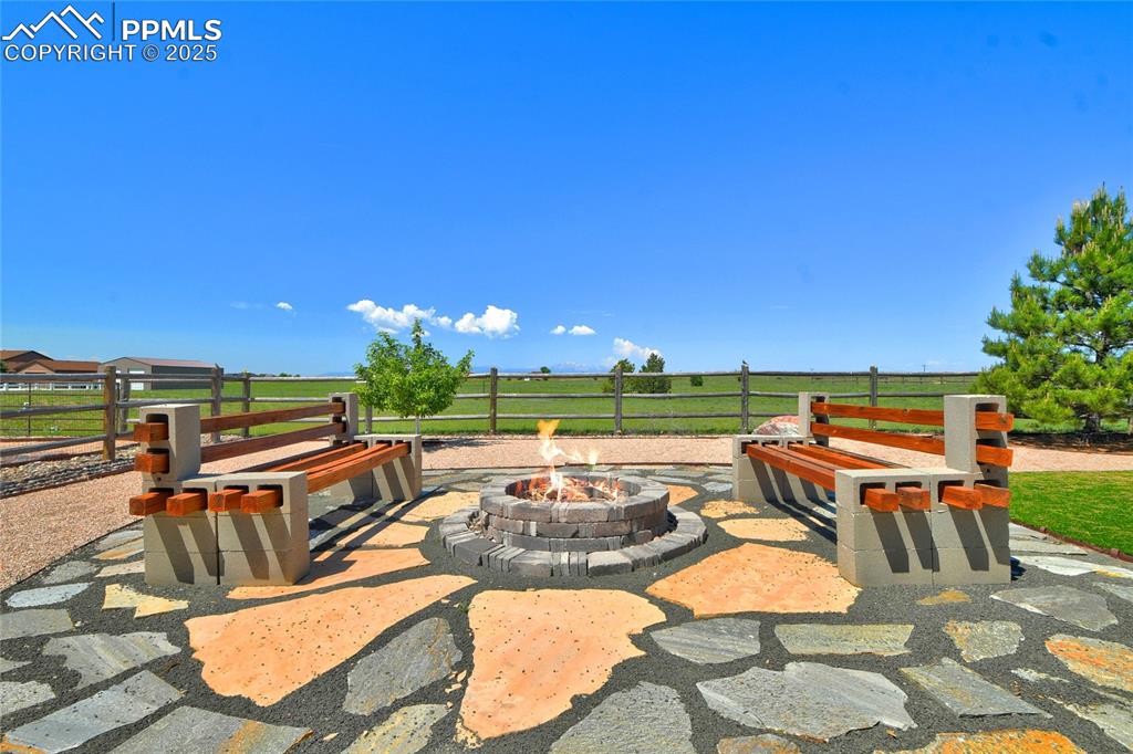 Firepit is the completion to all of the things you can do here.