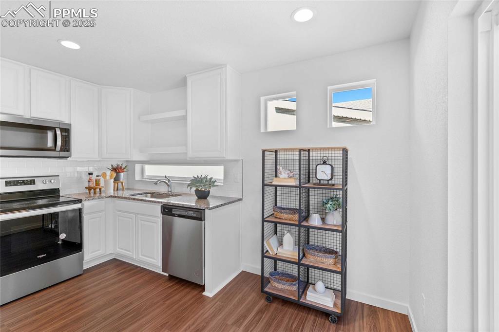 Photos of model home