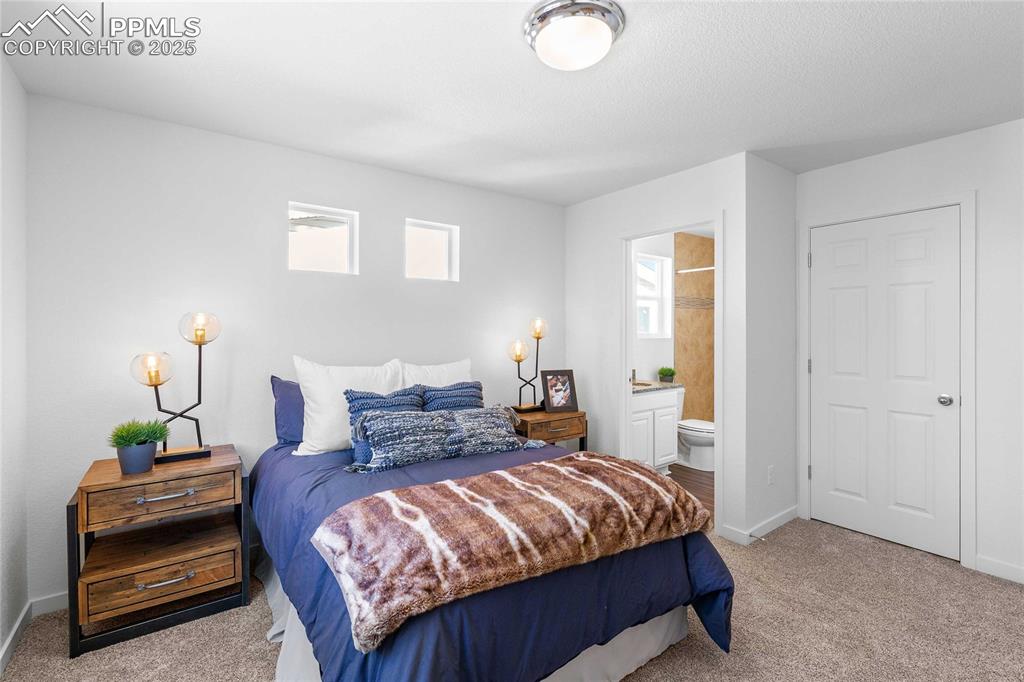 Photos of model home
