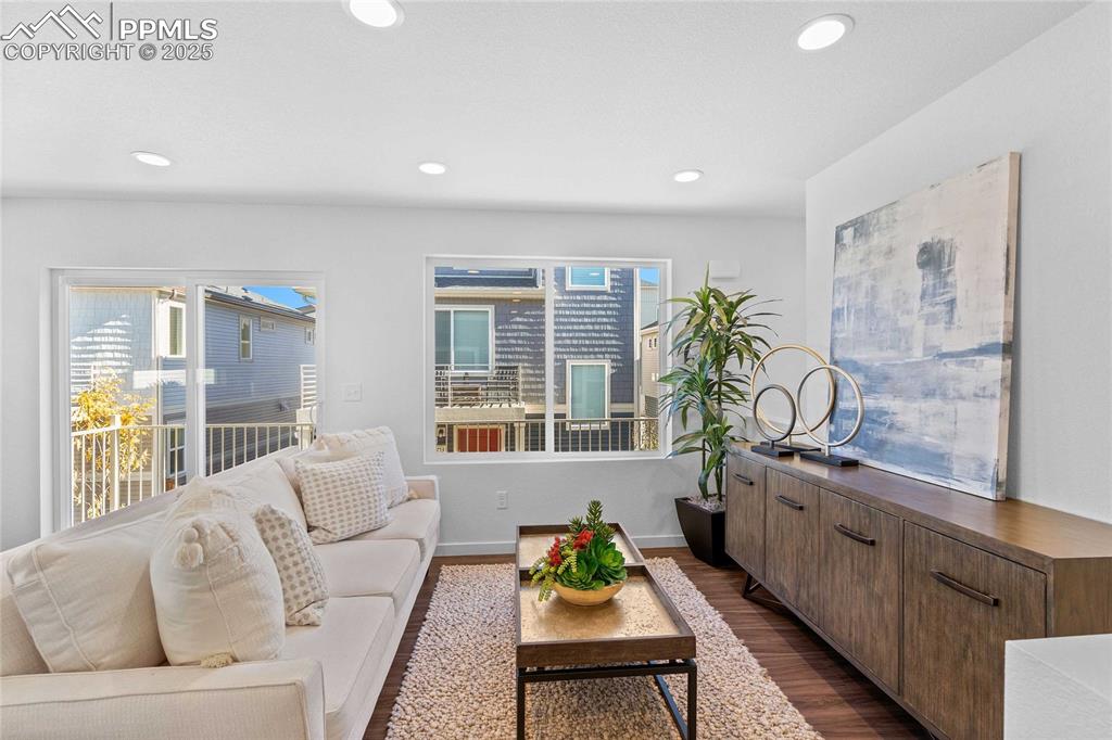 Photos of model home