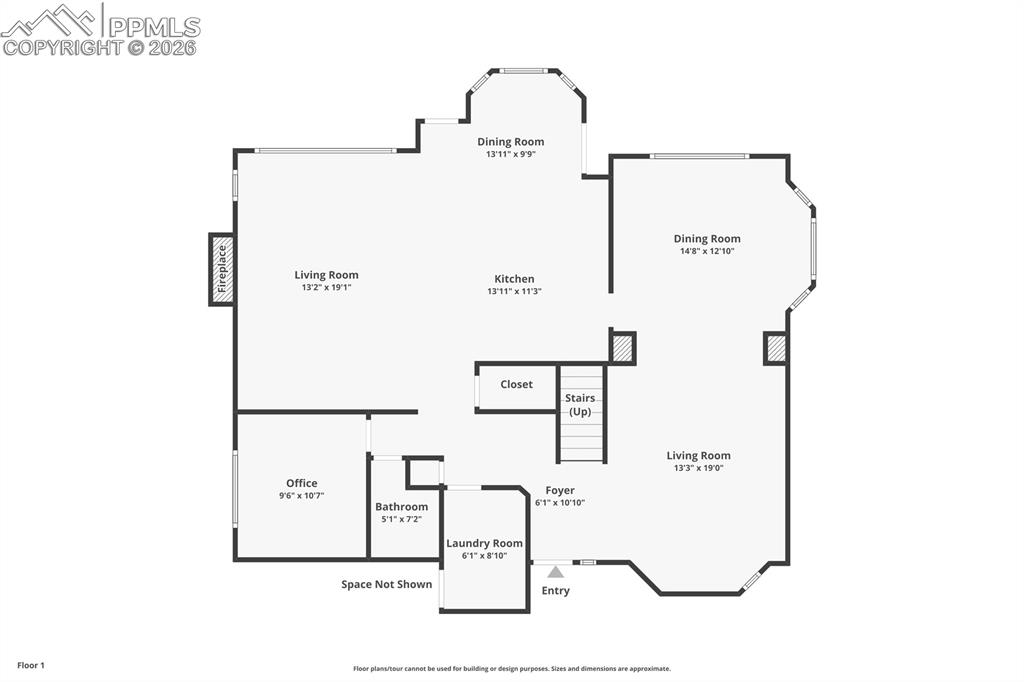 Main Level Floorplan