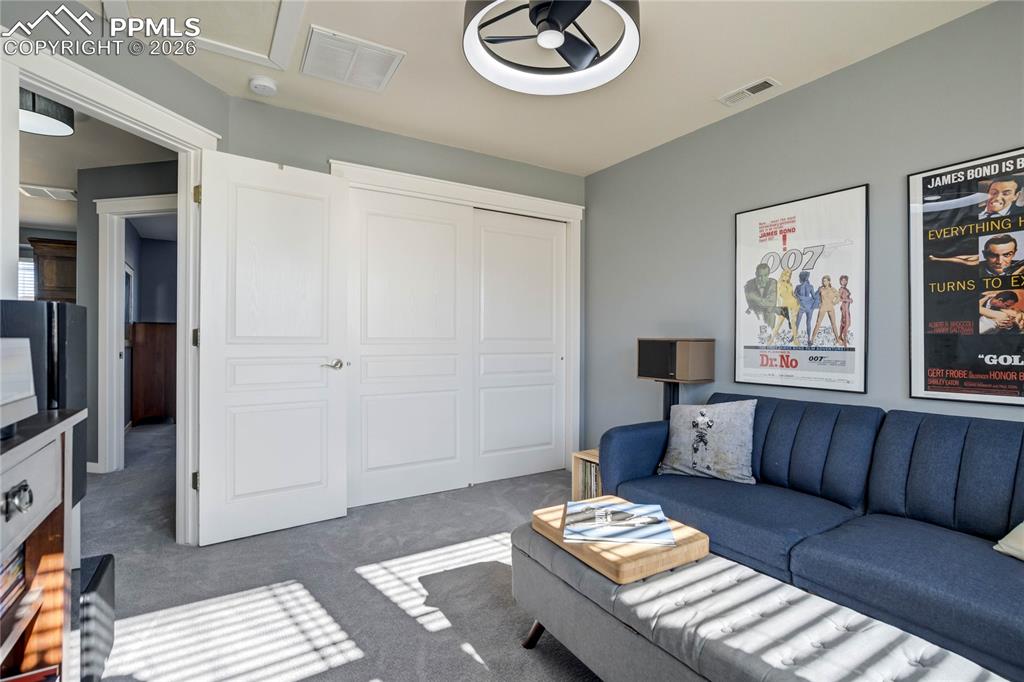 Upper level bedroom.