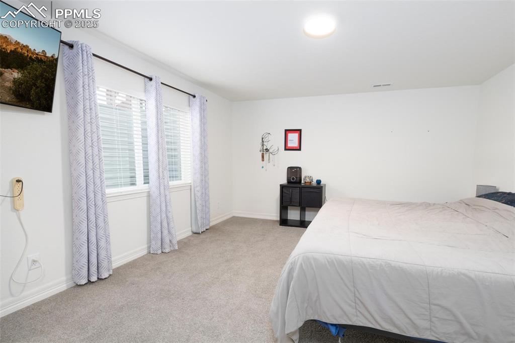 Basement Bedroom