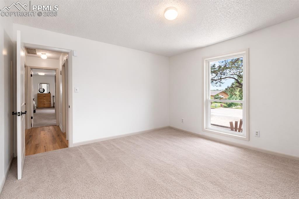 Empty Second Bedroom