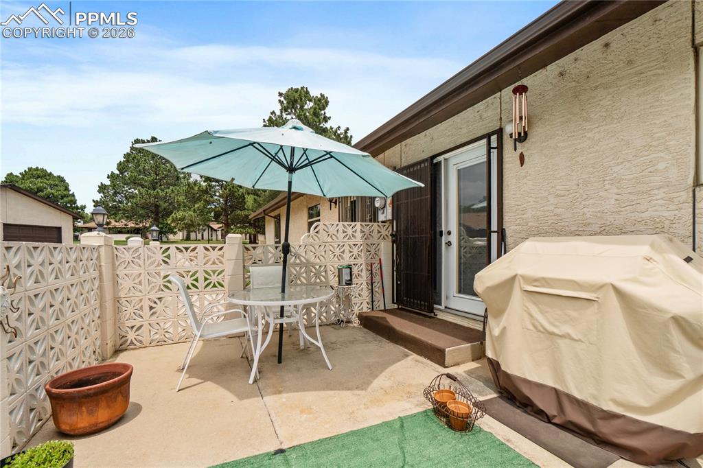 Perfect for outdoor cooking and dining