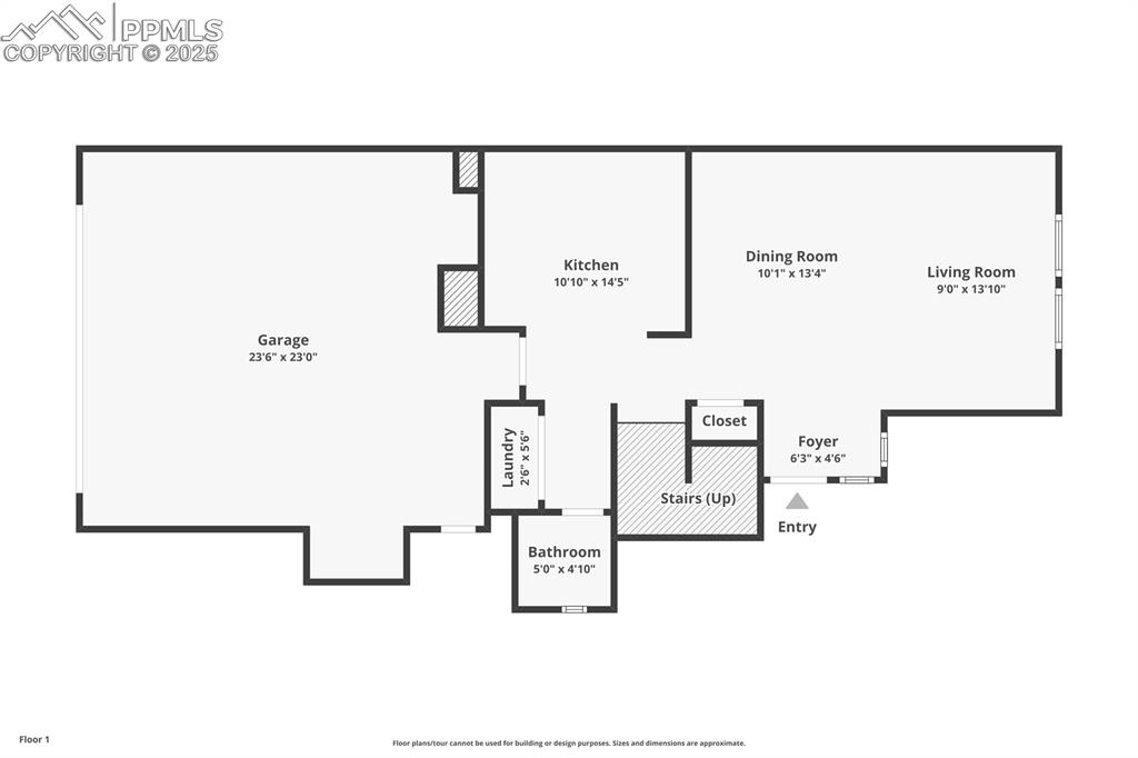 View of property floor plan