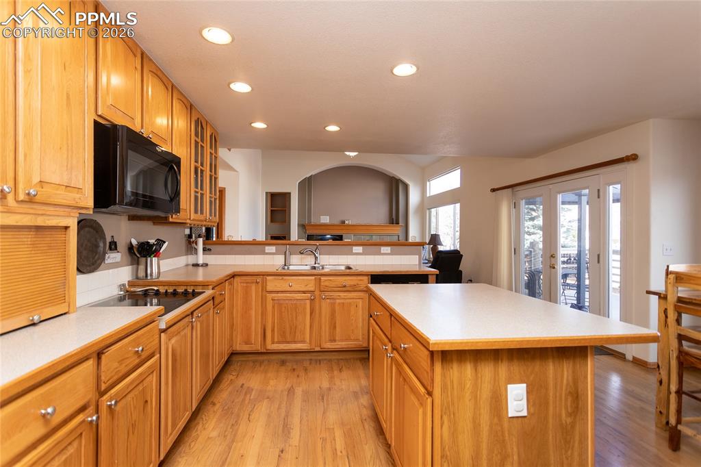 Plenty of counter space