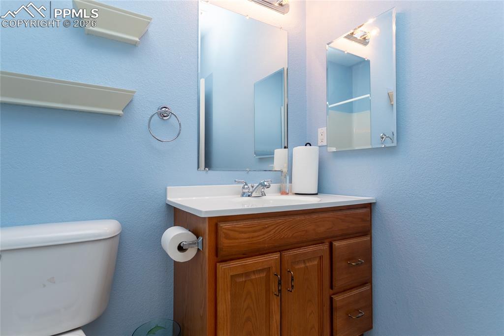 Basement full bathroom