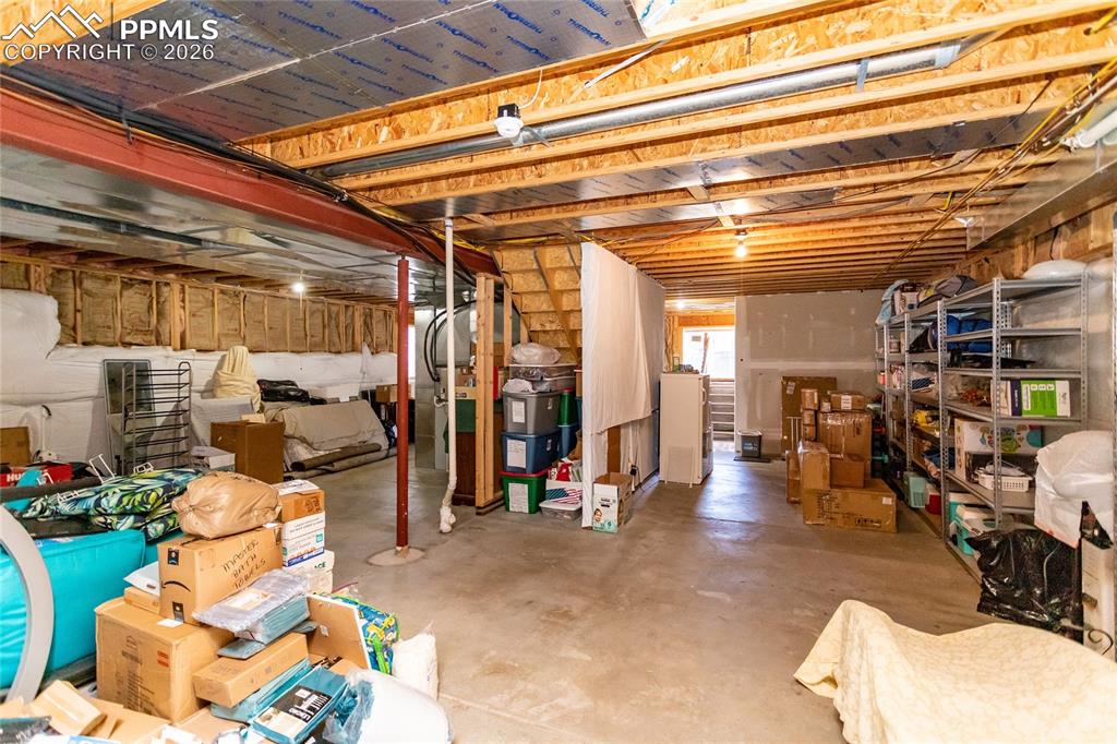 Third bedroom with walk-in closet