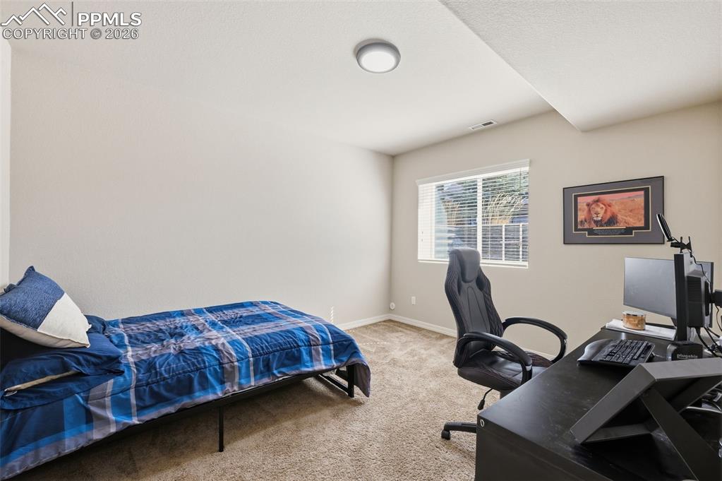 basement bedroom 