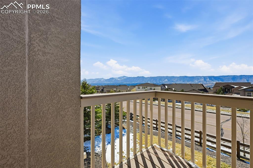 Stunning Views from the deck