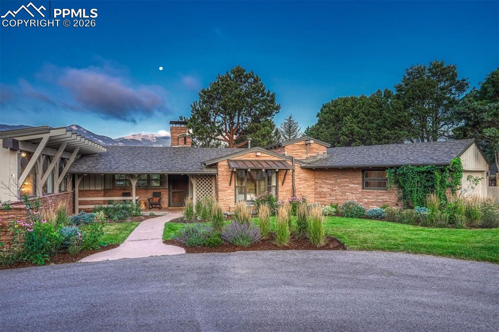New Class 4 roof and new landscaping.
