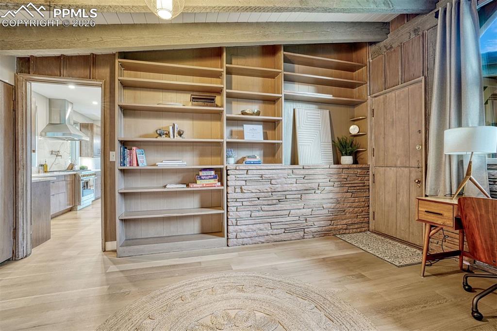 Distinctive, character-filled spaces with custom woodwork and built-ins that elevate everyday living.