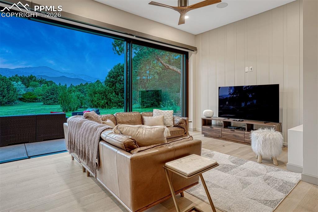 Sweeping backyard vistas under Colorado’s dramatic, ever-changing skies.