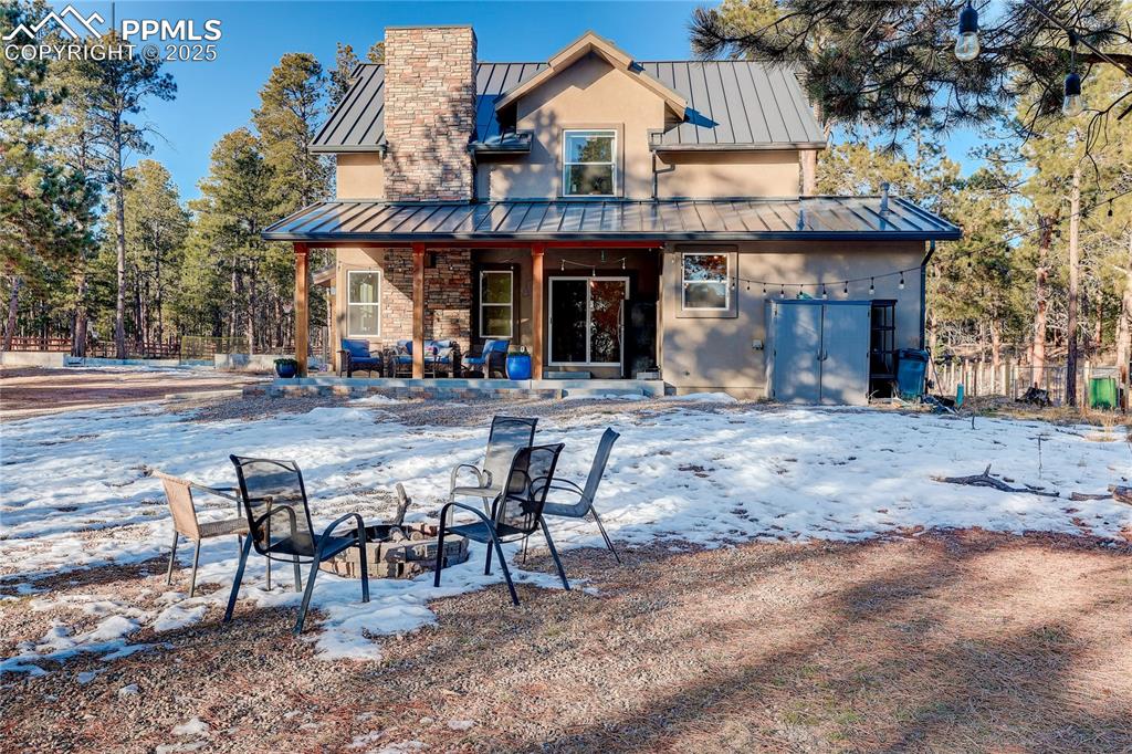 Fun outdoor property with sand play area, fire pit, shooting range and lots of room to run