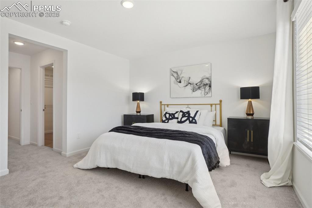 Brand new carpet upstairs!