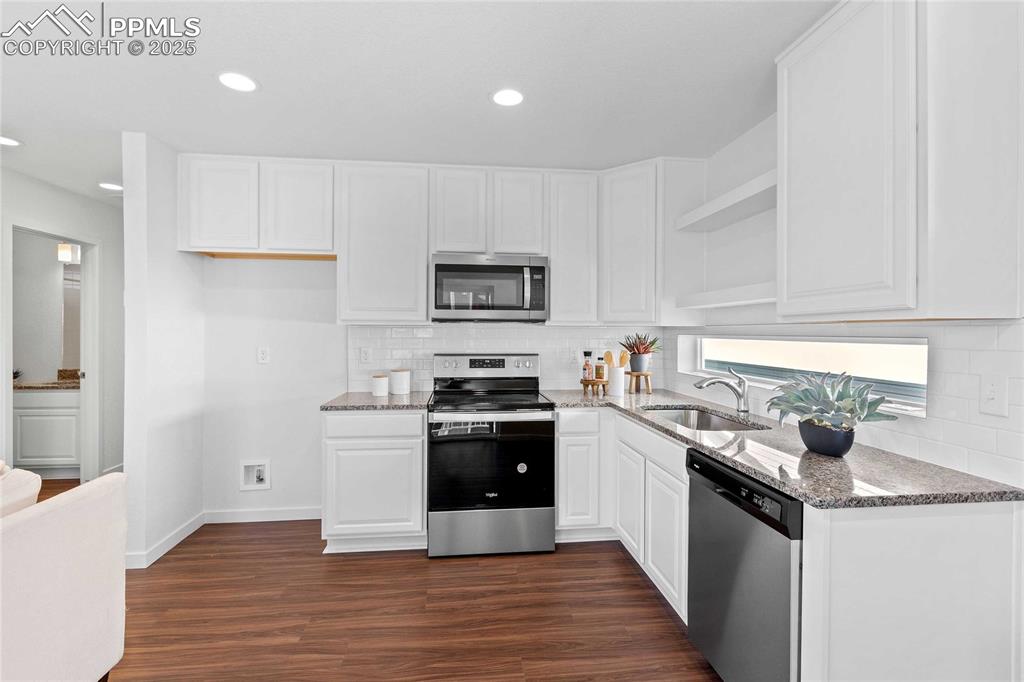 Photos of model home