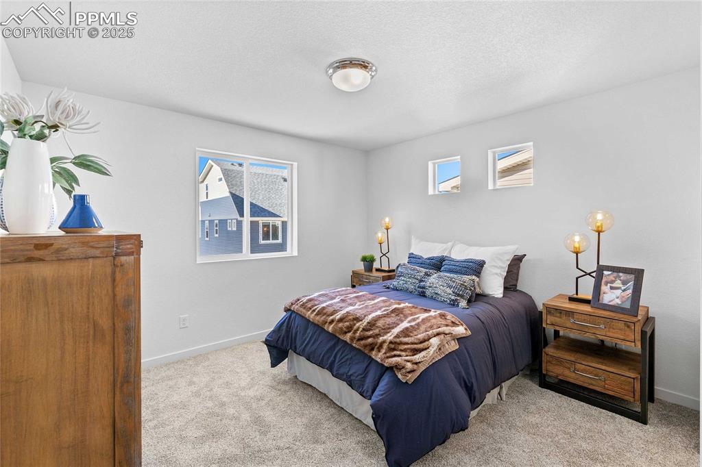 Photos of model home